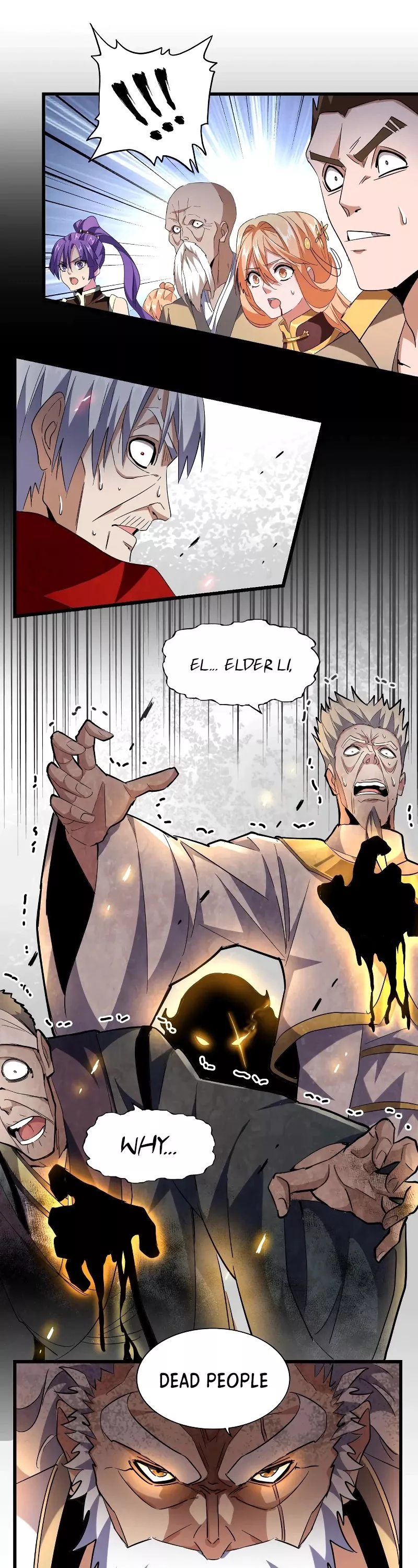 Magic Emperor, chapter 226, image 12