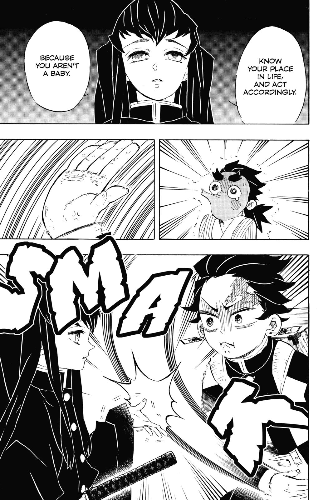 Demon Slayer: Kimetsu no Yaiba, chapter 102, image 11