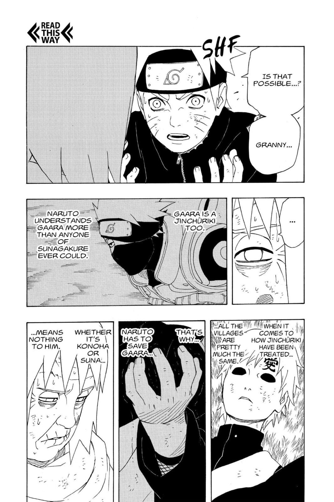 Naruto, chapter 279, image 5