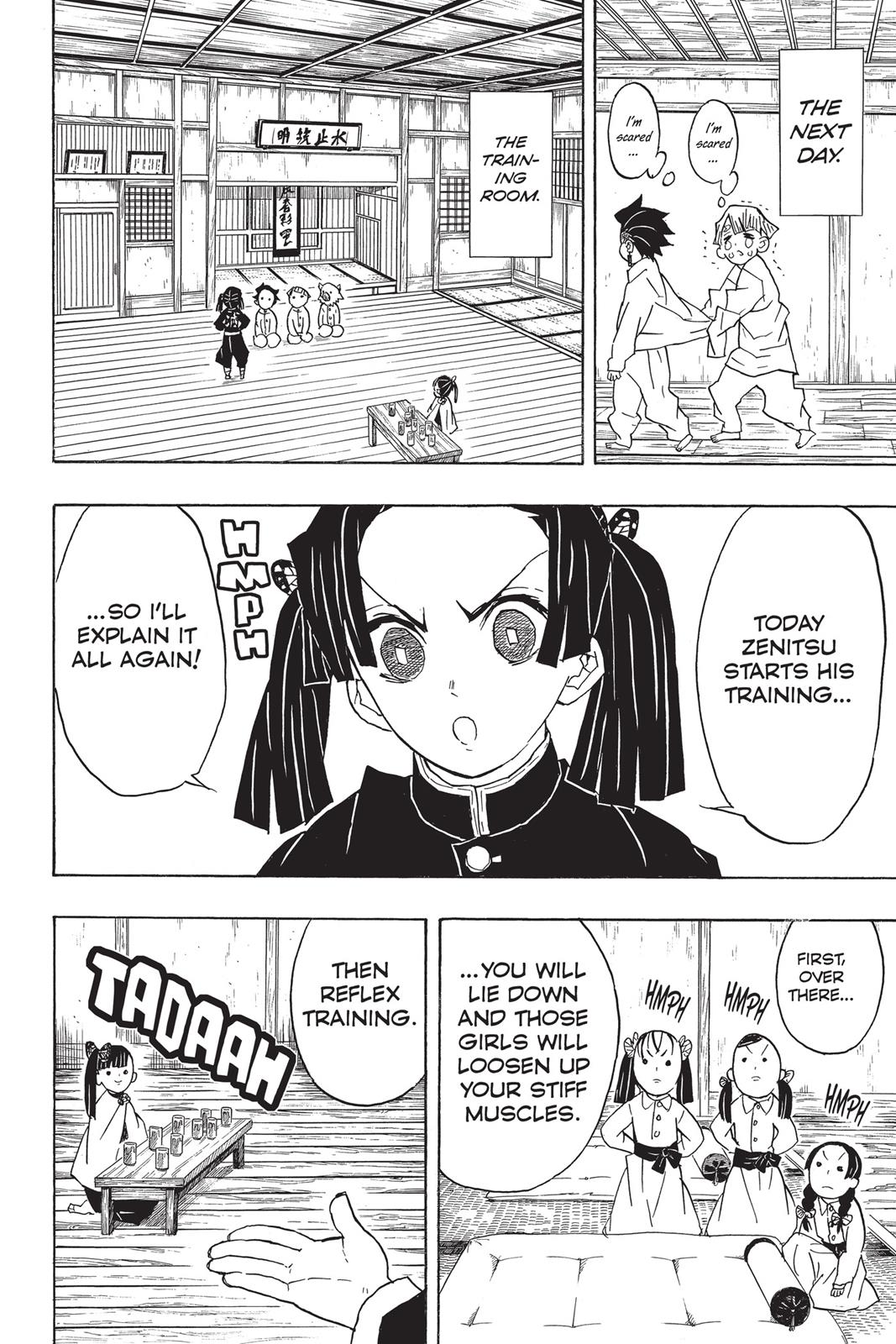 Demon Slayer: Kimetsu no Yaiba, chapter 49, image 4