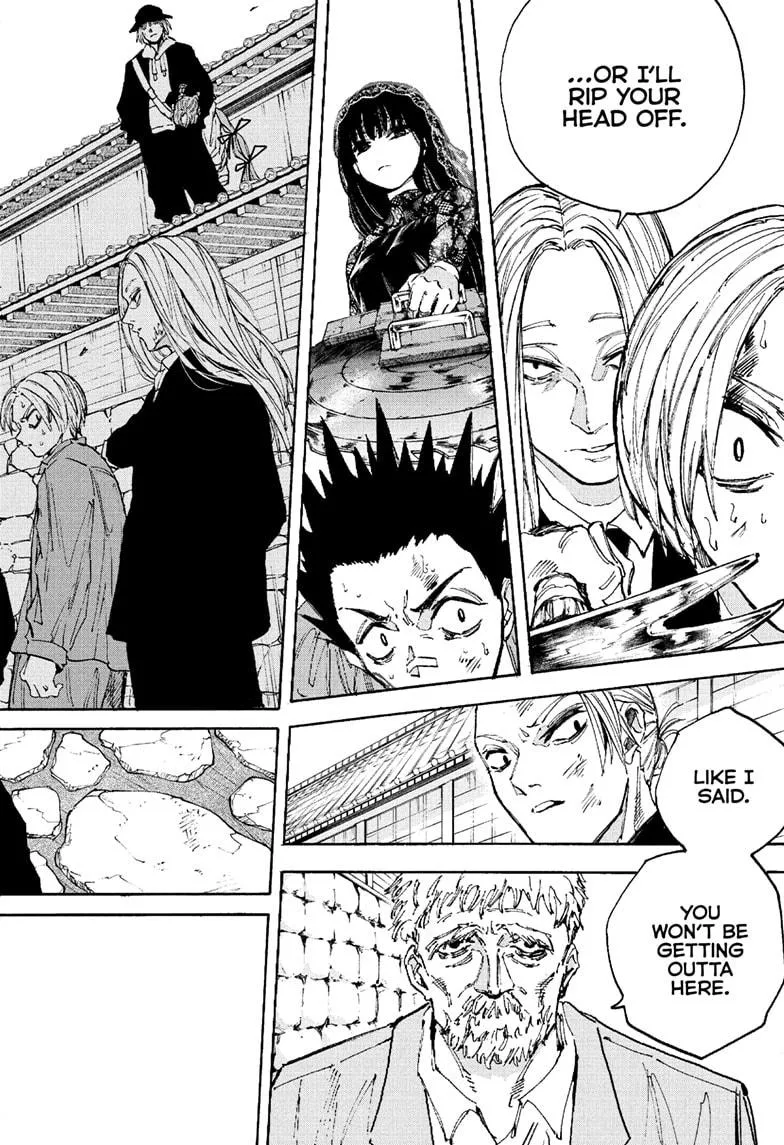 Sakamoto Days, chapter 204, image 10