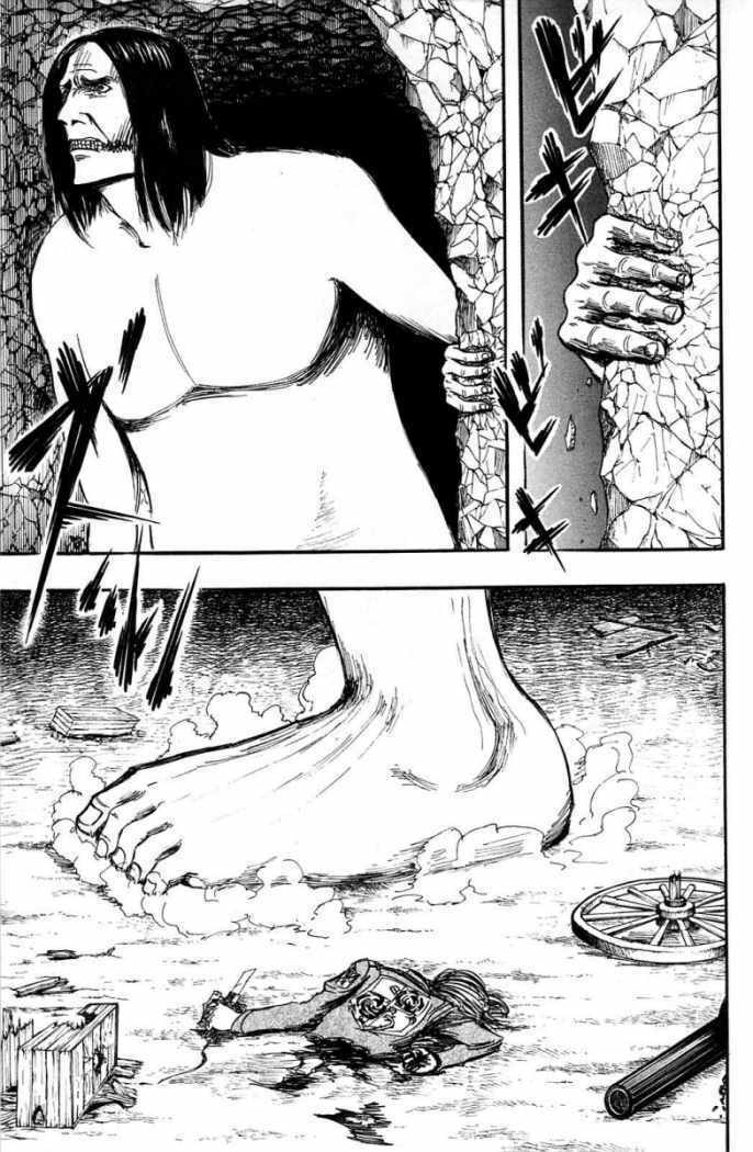 Attack on Titan, chapter 5, page 11