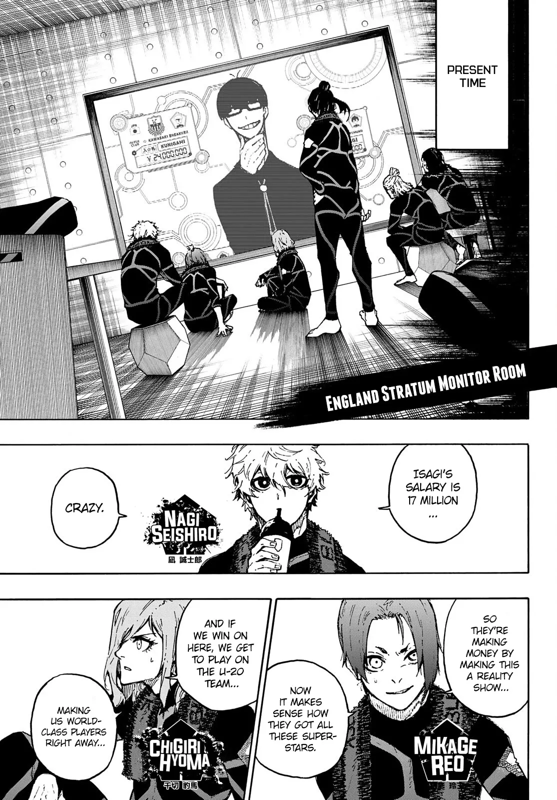 Blue Lock, chapter 170, image 14