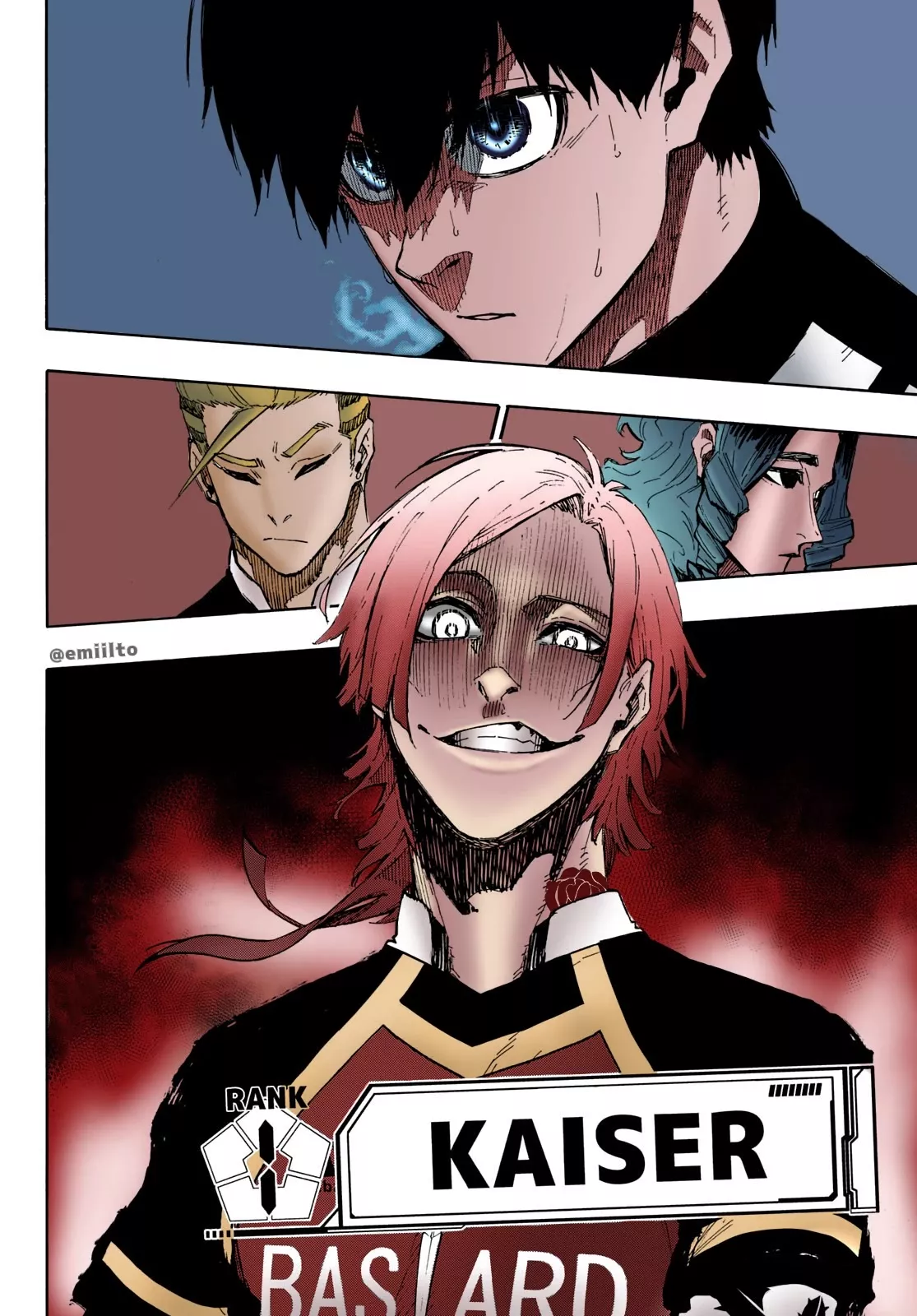 Blue Lock, chapter 157, image 21