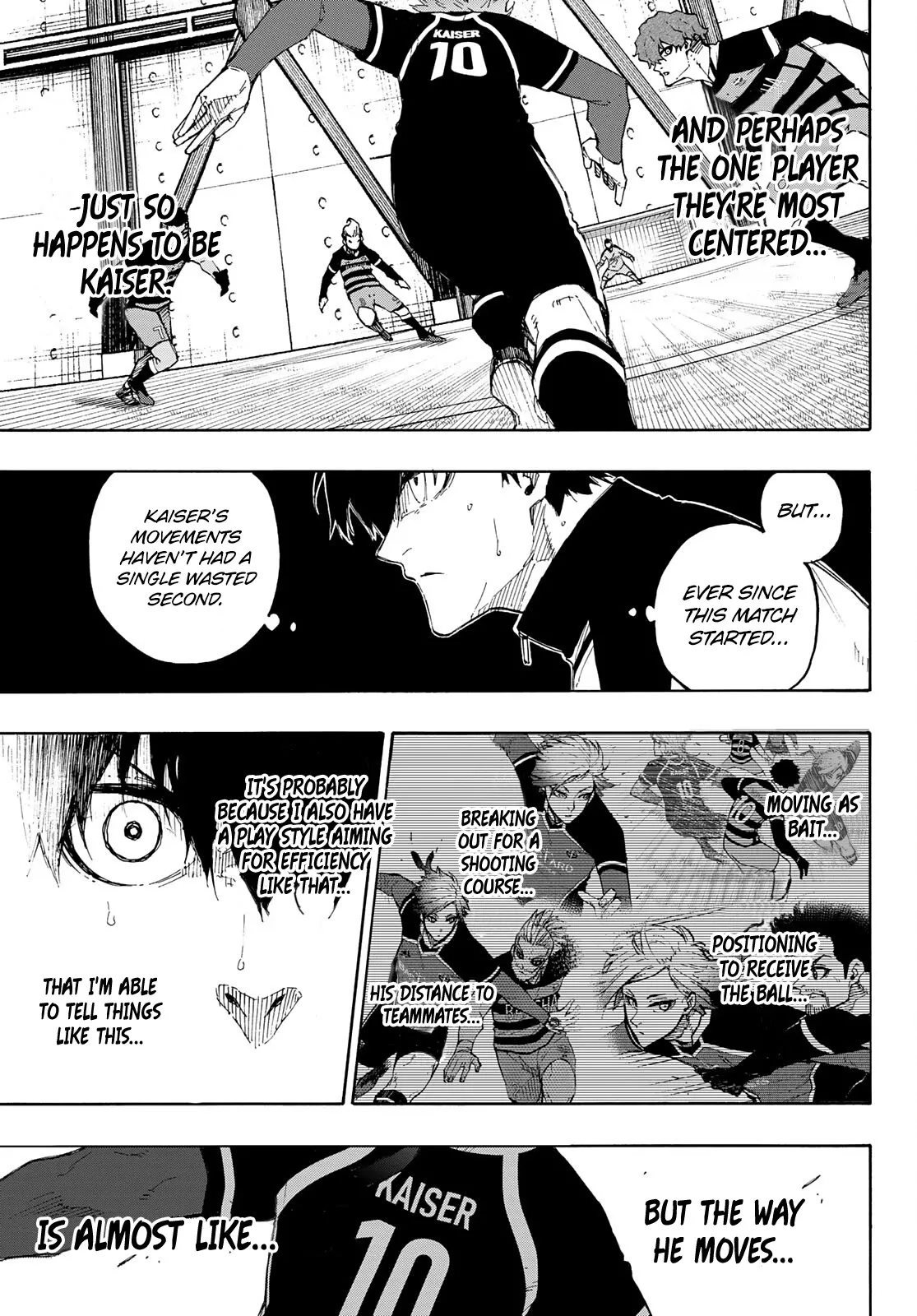 Blue Lock, chapter 162, image 6