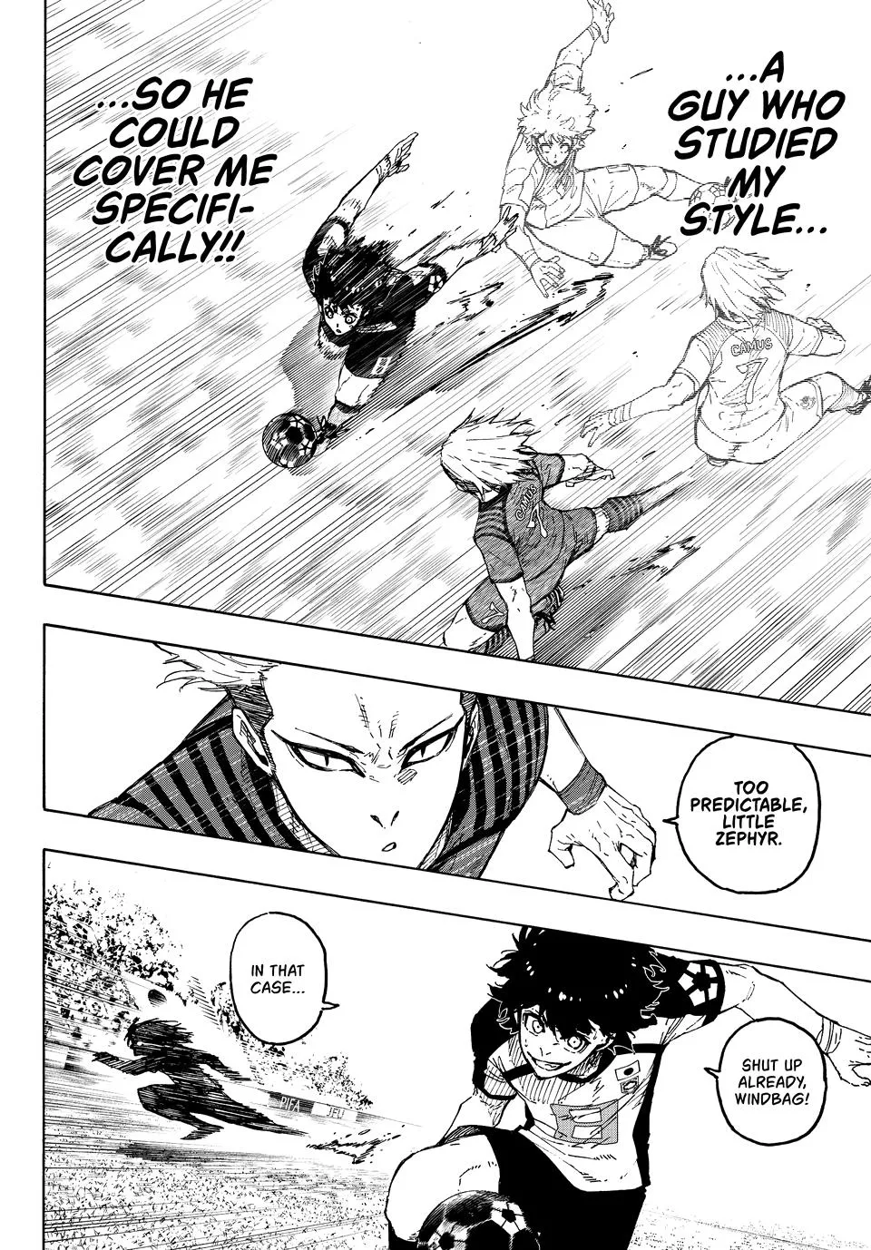Blue Lock, chapter 332, image 7