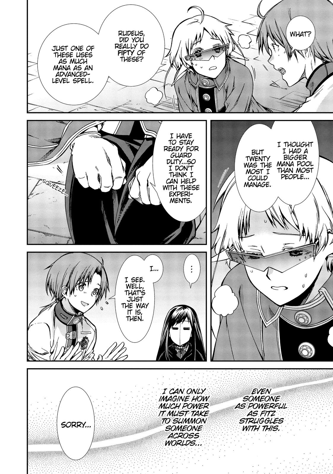 Mushoku Tensei: Jobless Reincarnation, chapter 70, image 18