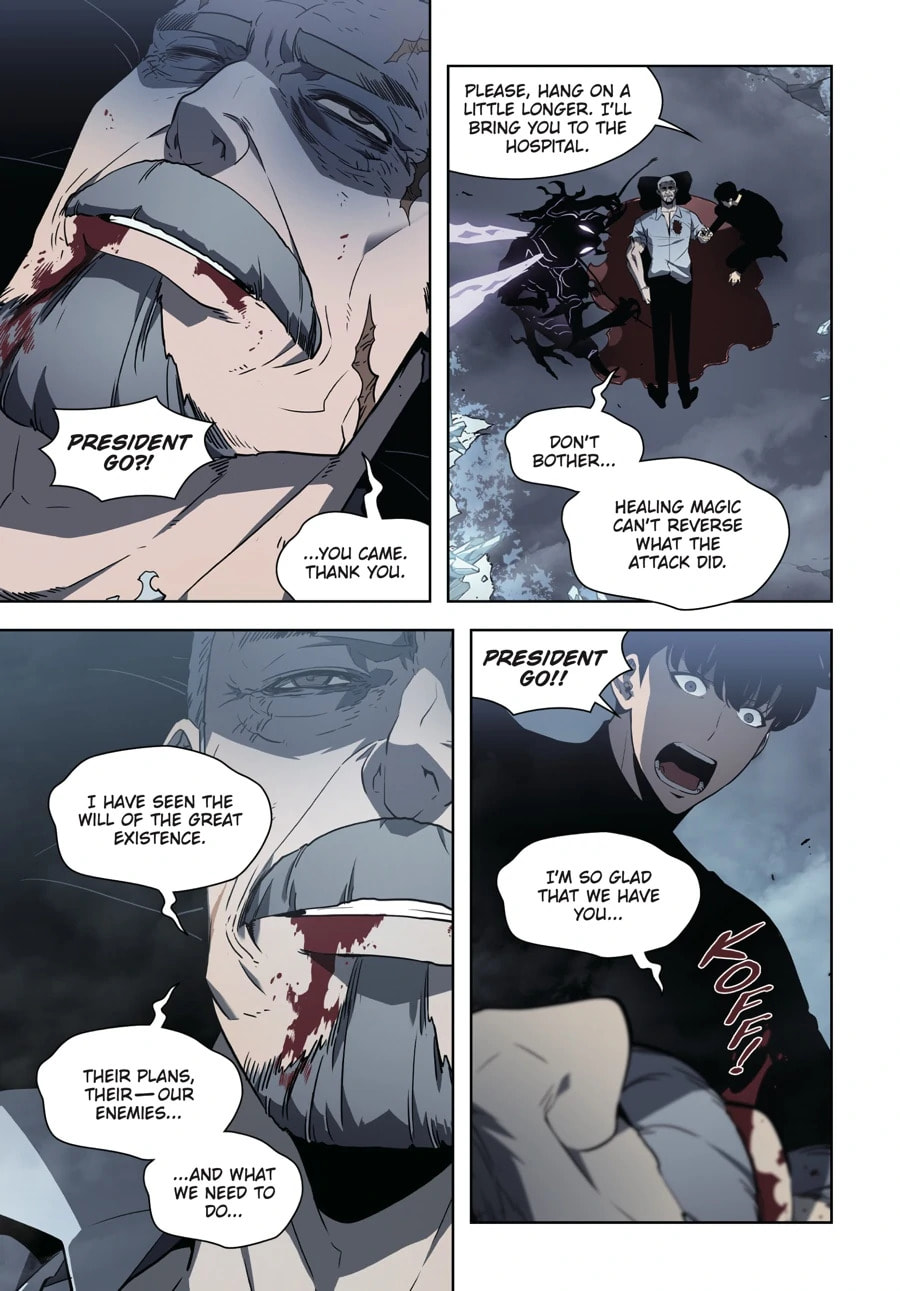 Solo Leveling, chapter 32, page 45