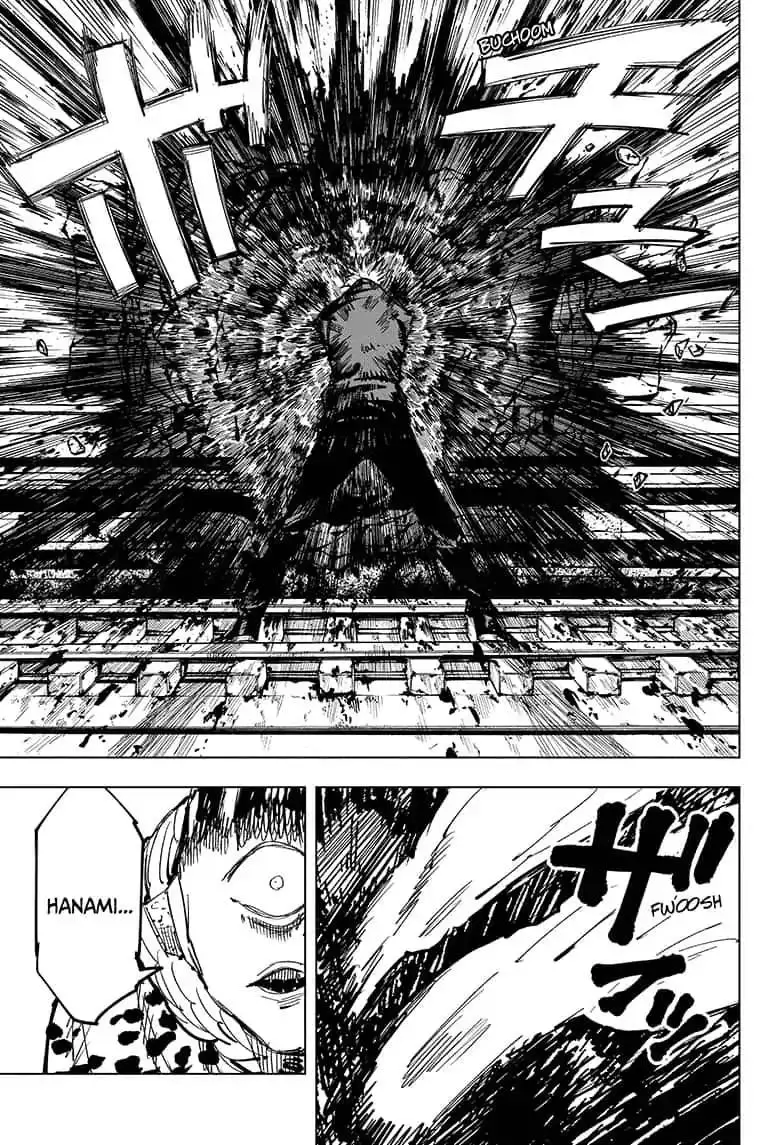 Jujutsu Kaisen, chapter 85, image 17