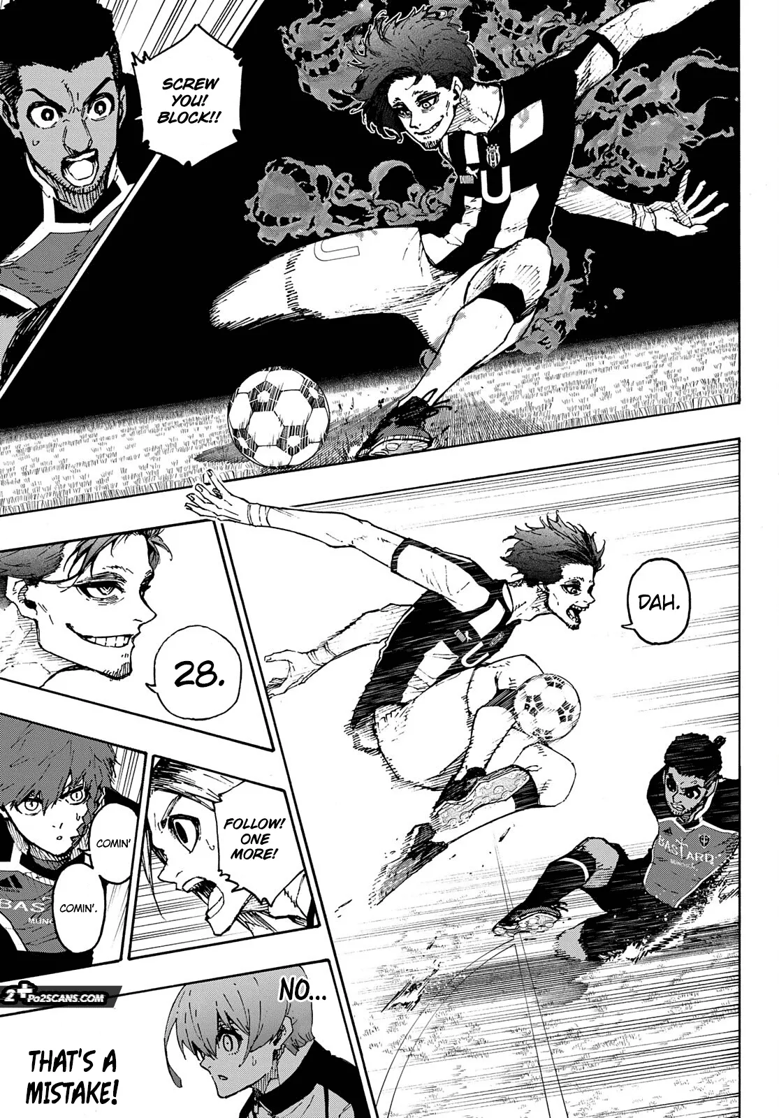 Blue Lock, chapter 211, image 14