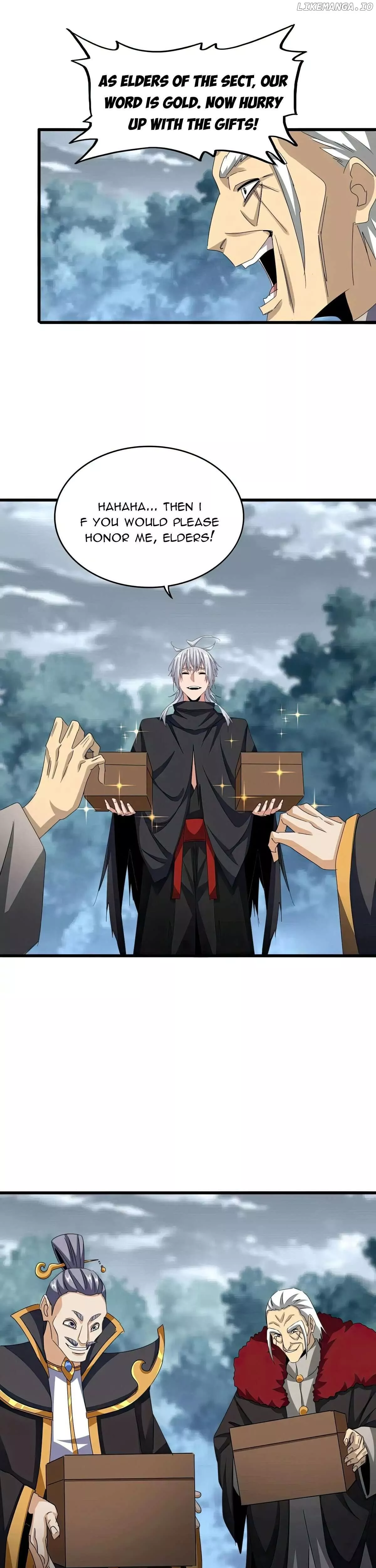 Magic Emperor, chapter 620, image 13