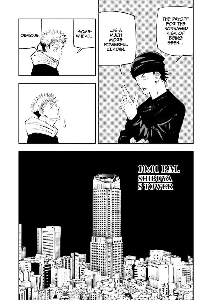 Jujutsu Kaisen, chapter 94, image 5