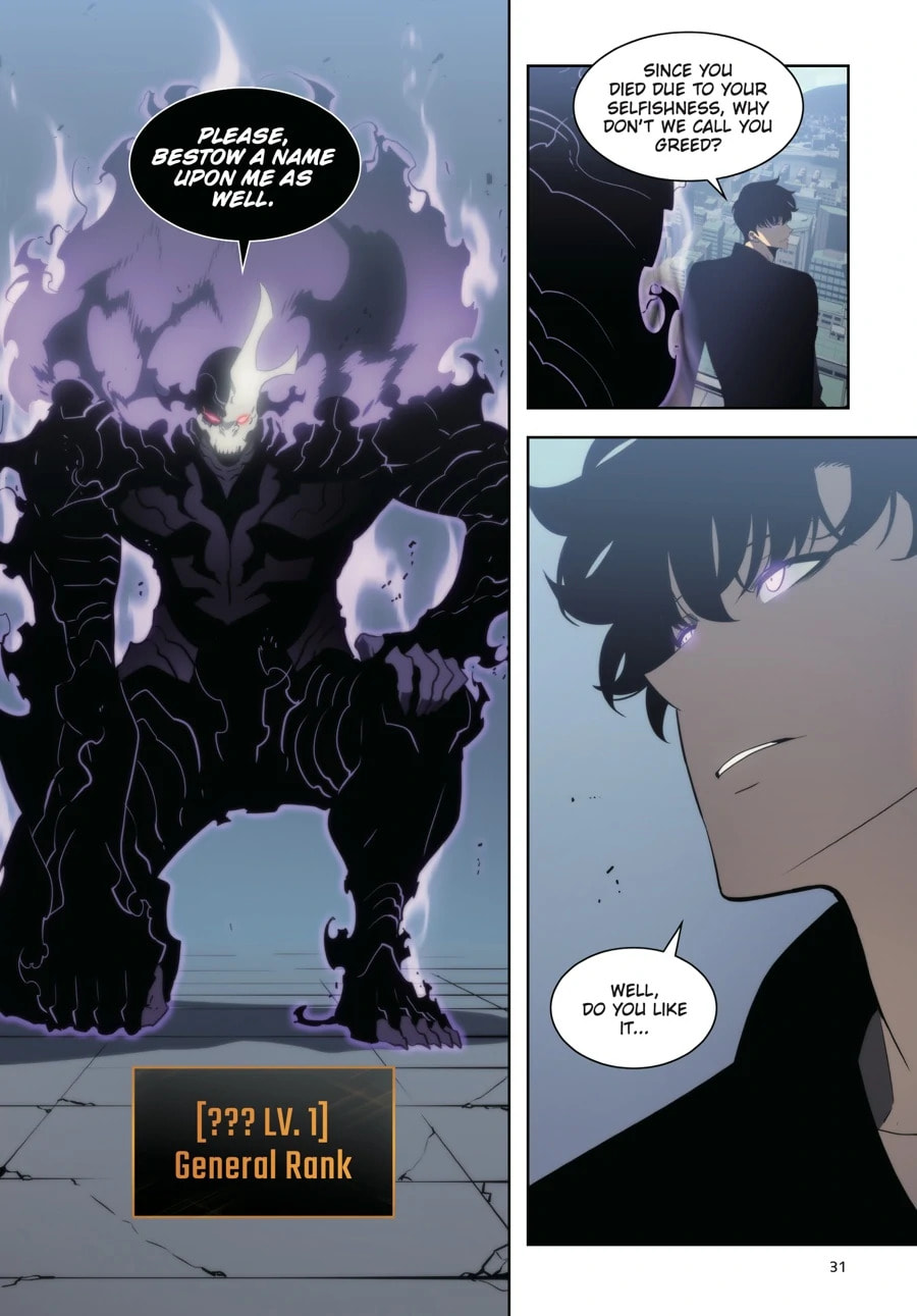 Solo Leveling, chapter 31, page 31