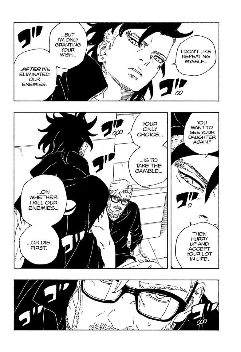 Boruto: Two Blue Vortex, chapter 27, image 28