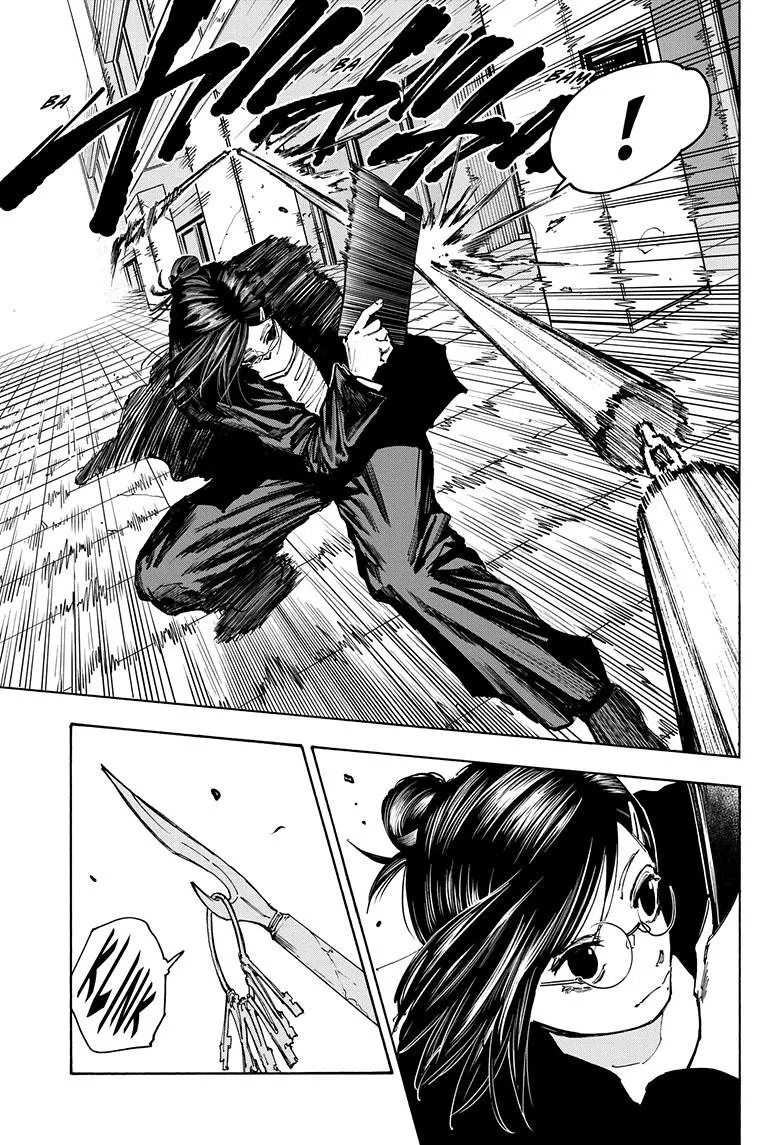Sakamoto Days, chapter 84, image 4