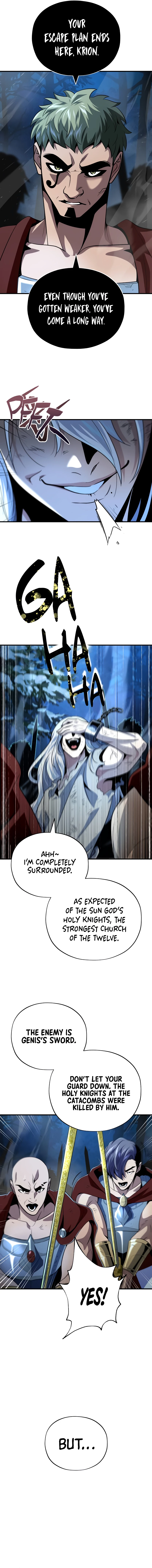 The Dark Magician Transmigrates After 66666 Years, chapter 123, image 4