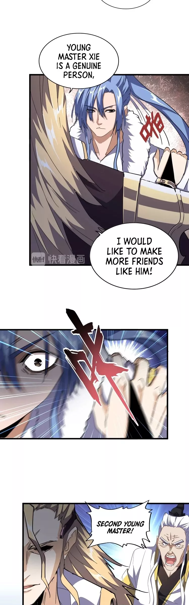 Magic Emperor, chapter 140, image 8