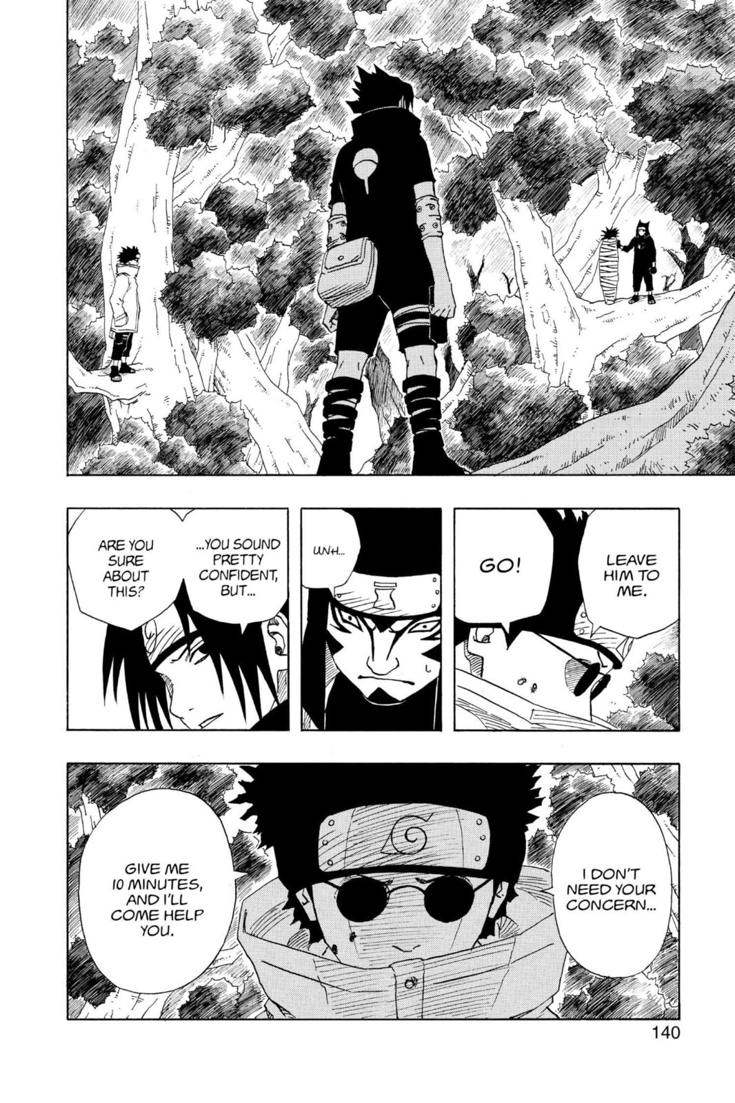 Naruto, chapter 125, image 2