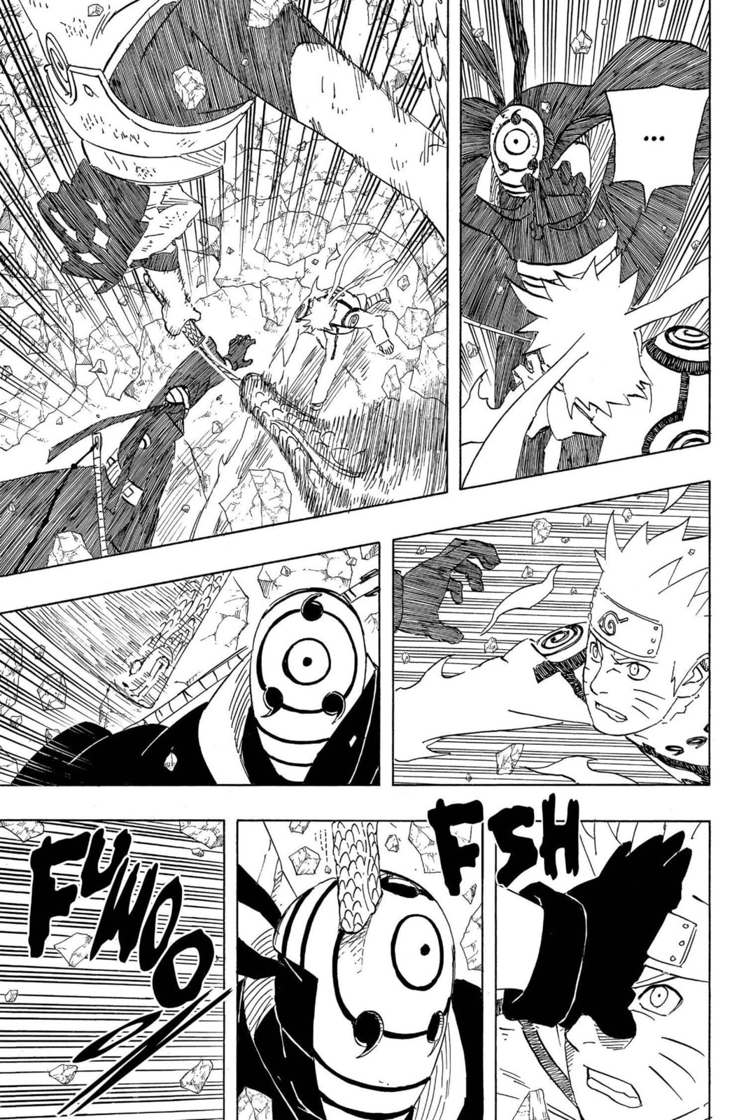 Naruto, chapter 595, image 8