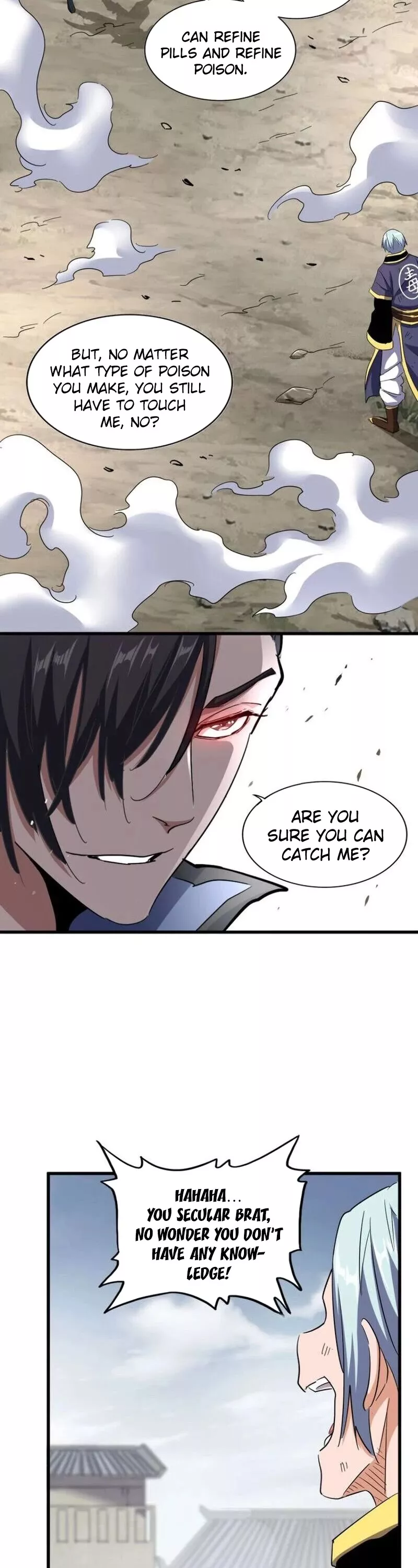 Magic Emperor, chapter 122, image 8