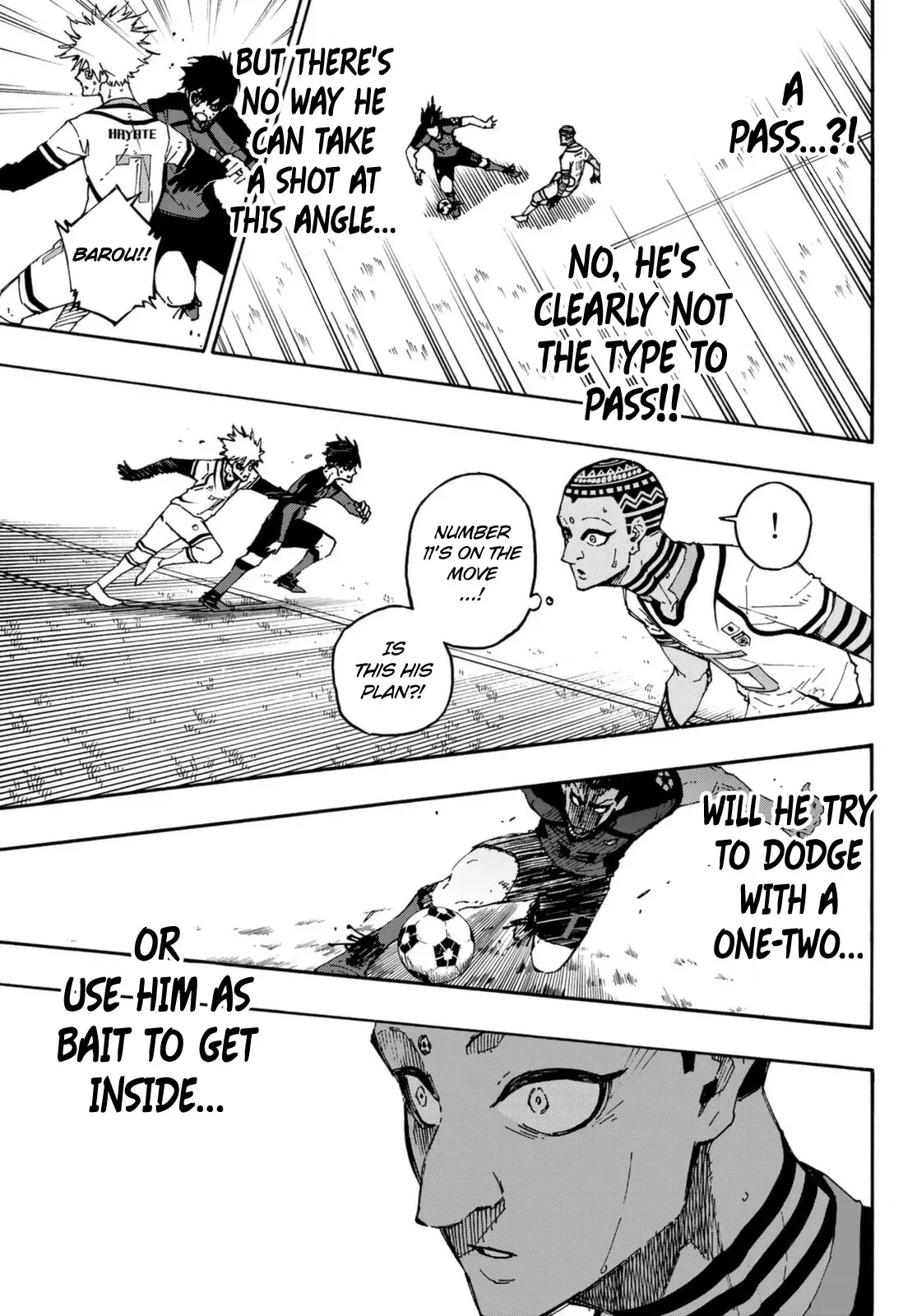 Blue Lock, chapter 133, image 4