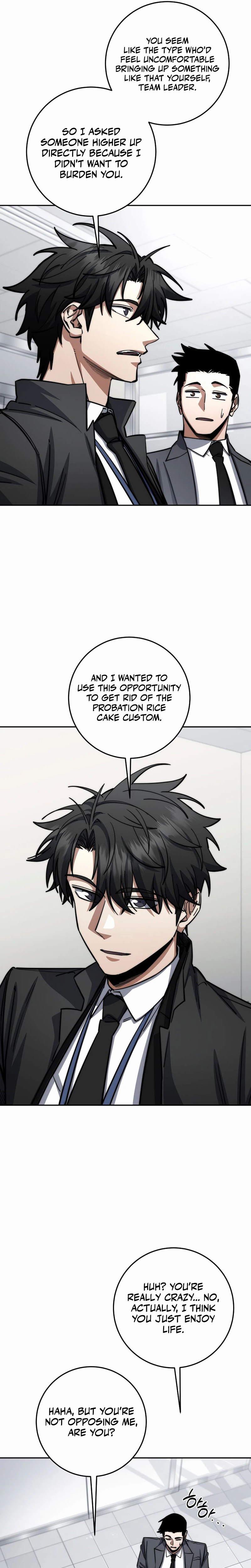The Civil Servant of the Sword Returns, chapter 95, image 22