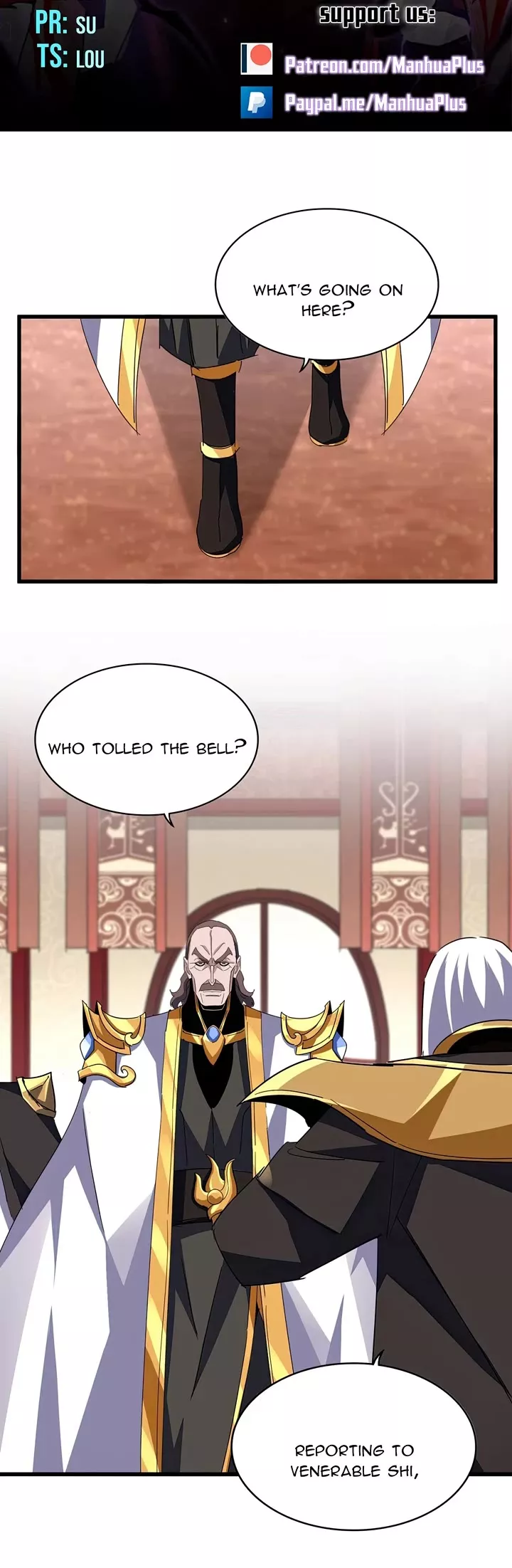 Magic Emperor, chapter 755, image 3