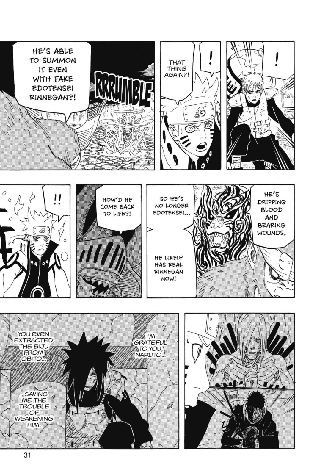 Naruto, chapter 659, image 7