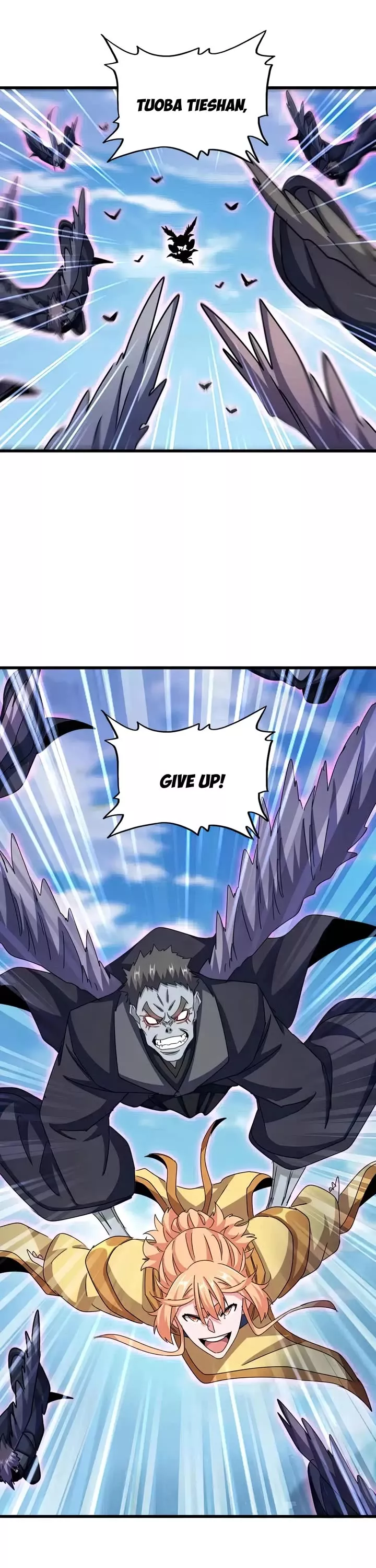 Magic Emperor, chapter 526, image 21