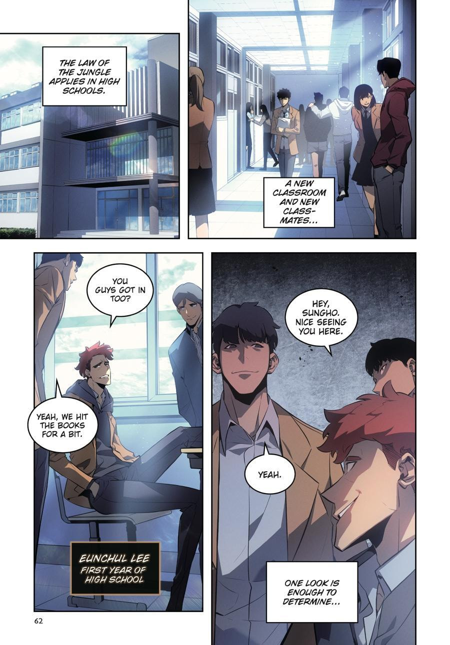 Solo Leveling, chapter 40.5, page 2