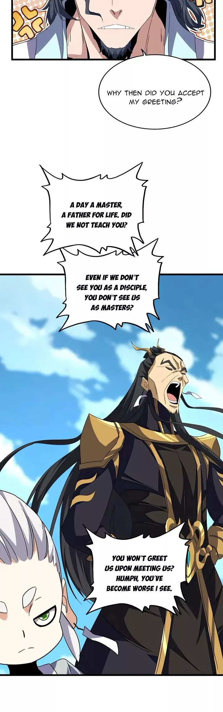 Magic Emperor, chapter 743, image 10