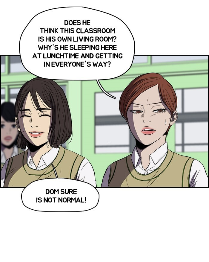 Wind Breaker, chapter 107, page 33