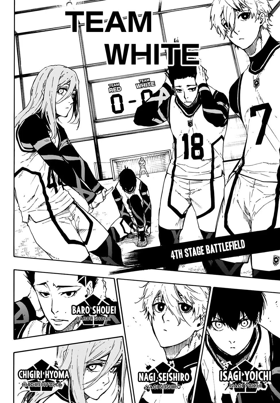 Blue Lock, chapter 72, image 7
