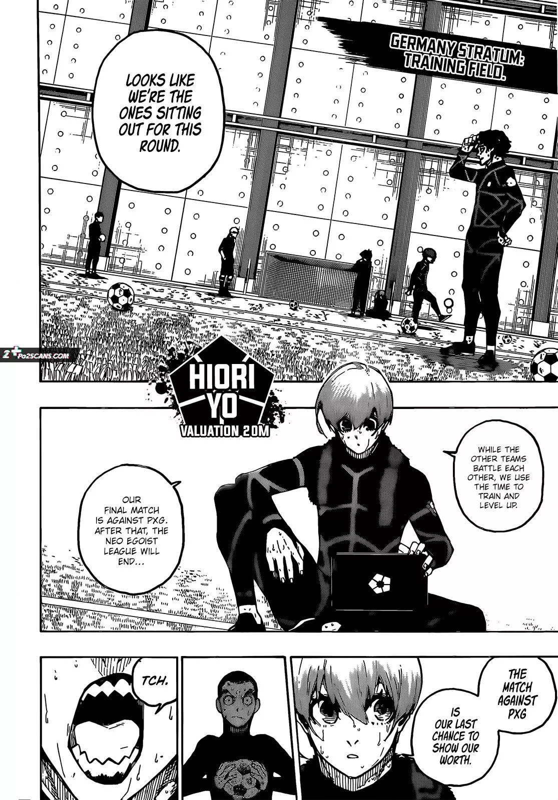 Blue Lock, chapter 241, image 3