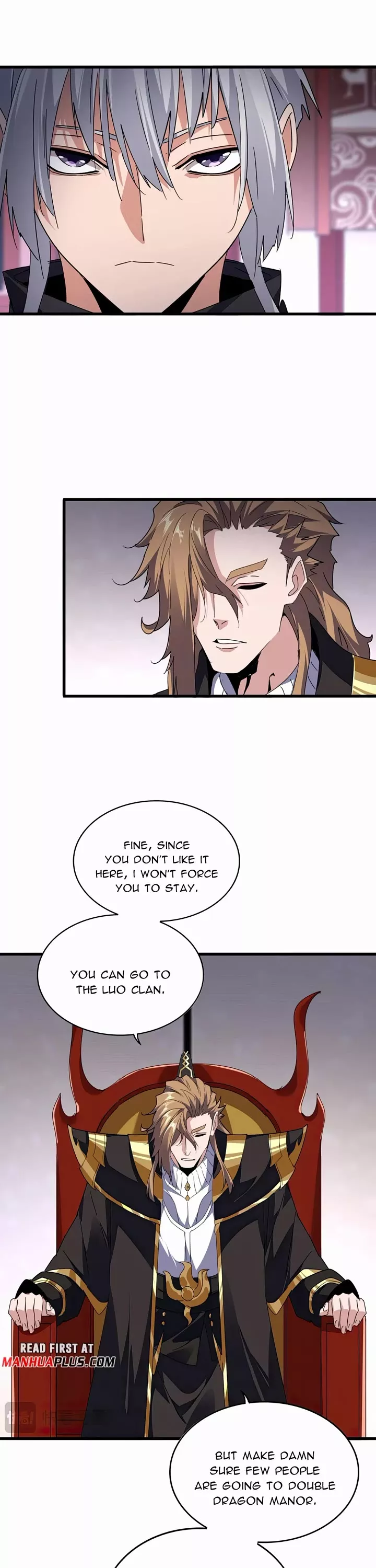 Magic Emperor, chapter 631, image 12