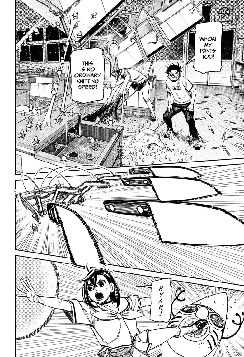 Dandadan, chapter 172, image 6