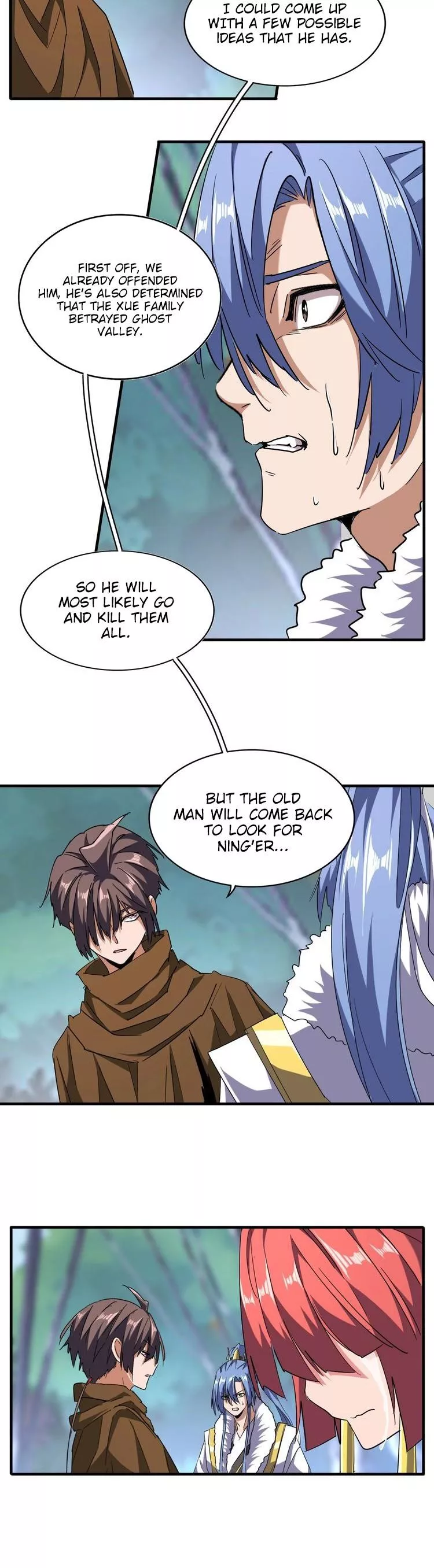 Magic Emperor, chapter 87, image 14