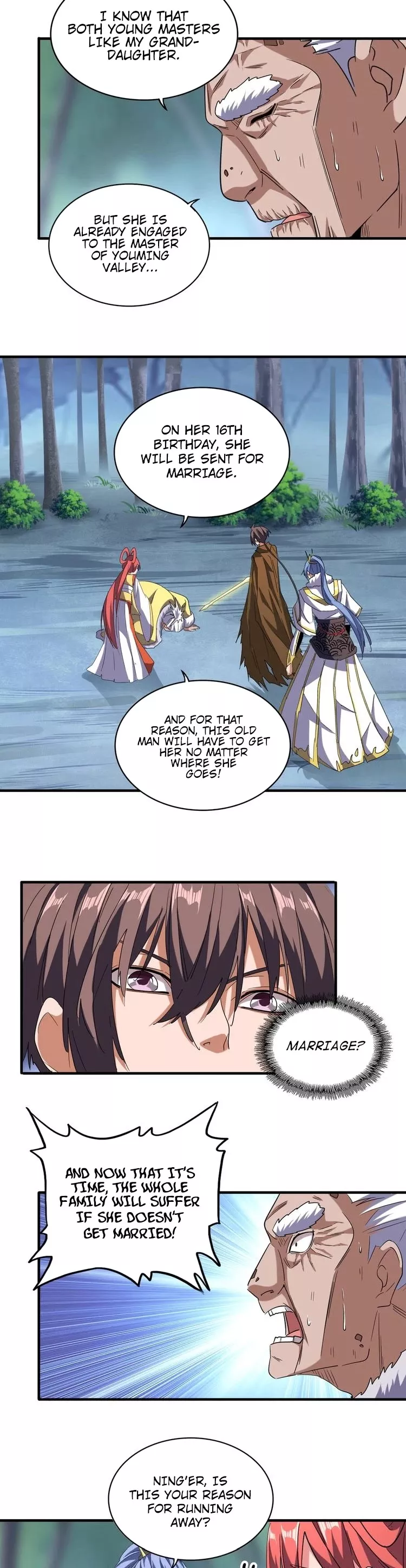 Magic Emperor, chapter 86, image 13