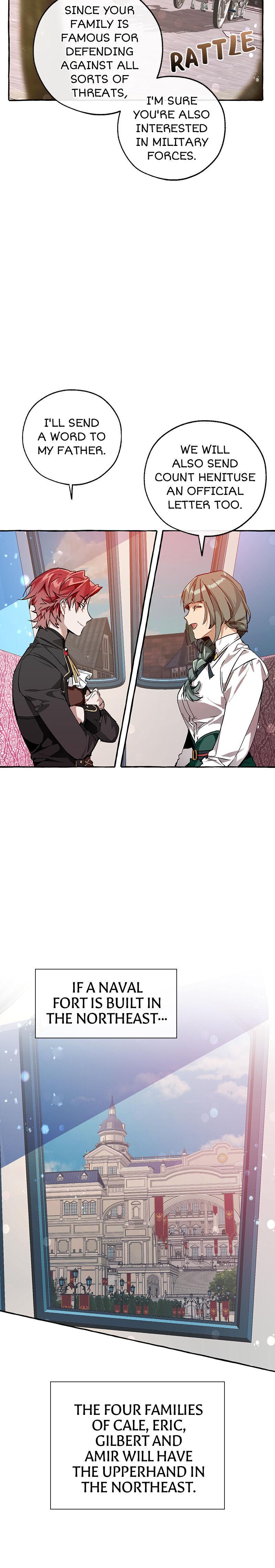 Trash of the Count’s Family, chapter 52, image 12
