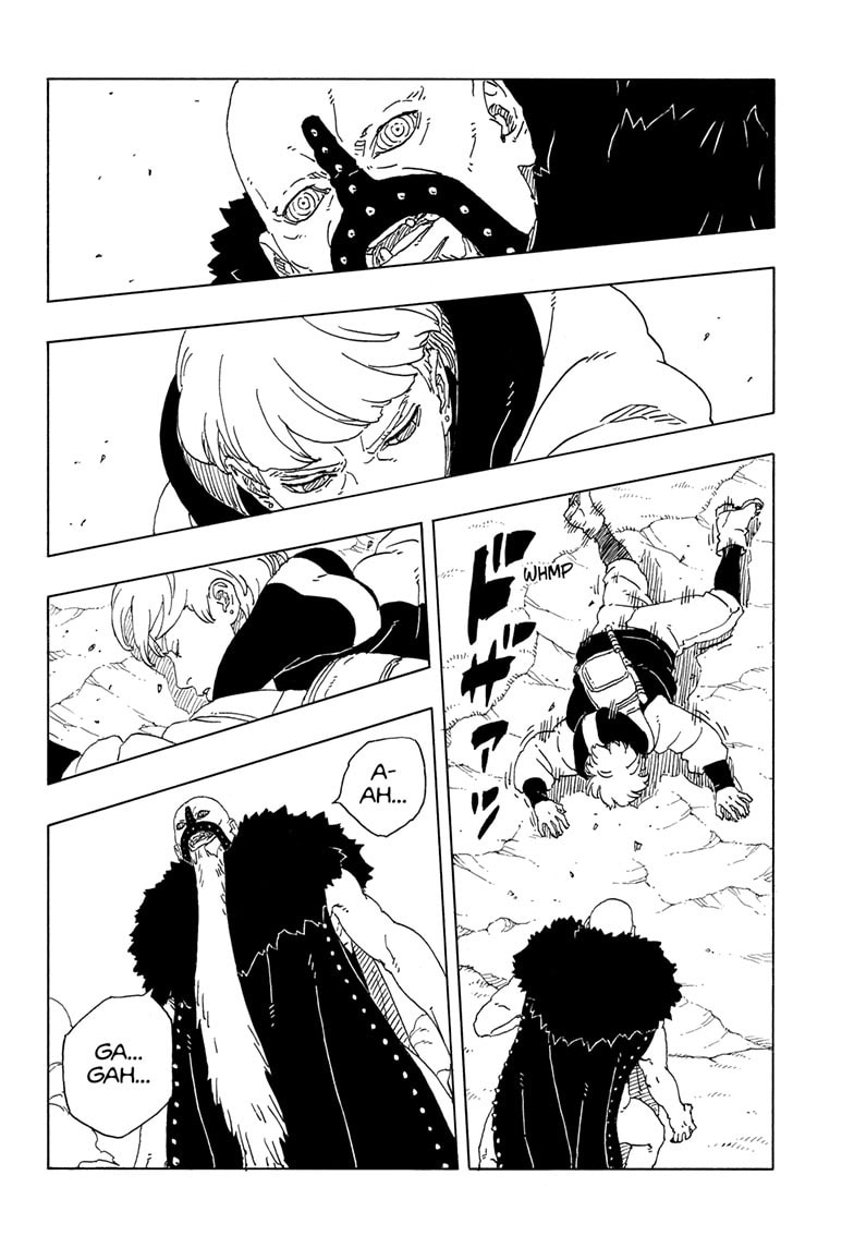 Boruto: Two Blue Vortex, chapter 33, image 28