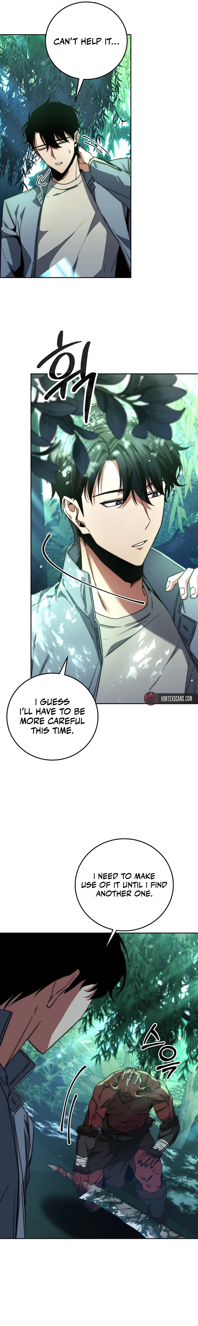 The Civil Servant of the Sword Returns, chapter 3, image 10