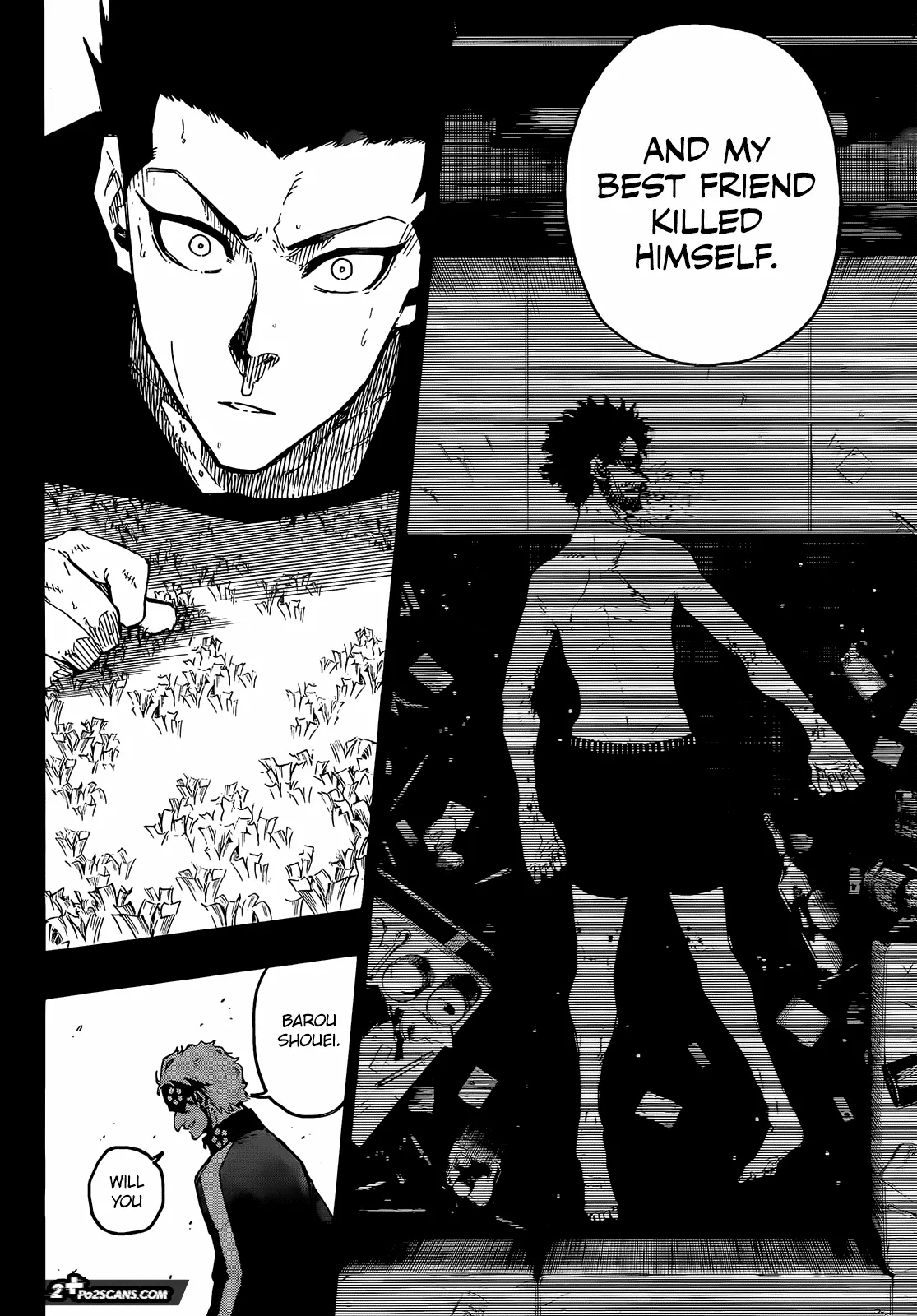 Blue Lock, chapter 215, image 18