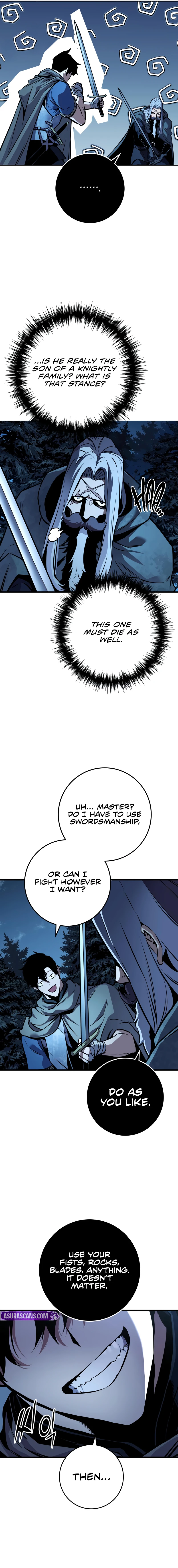 The Wandering Knight’s Survival Manual, chapter 5, image 14