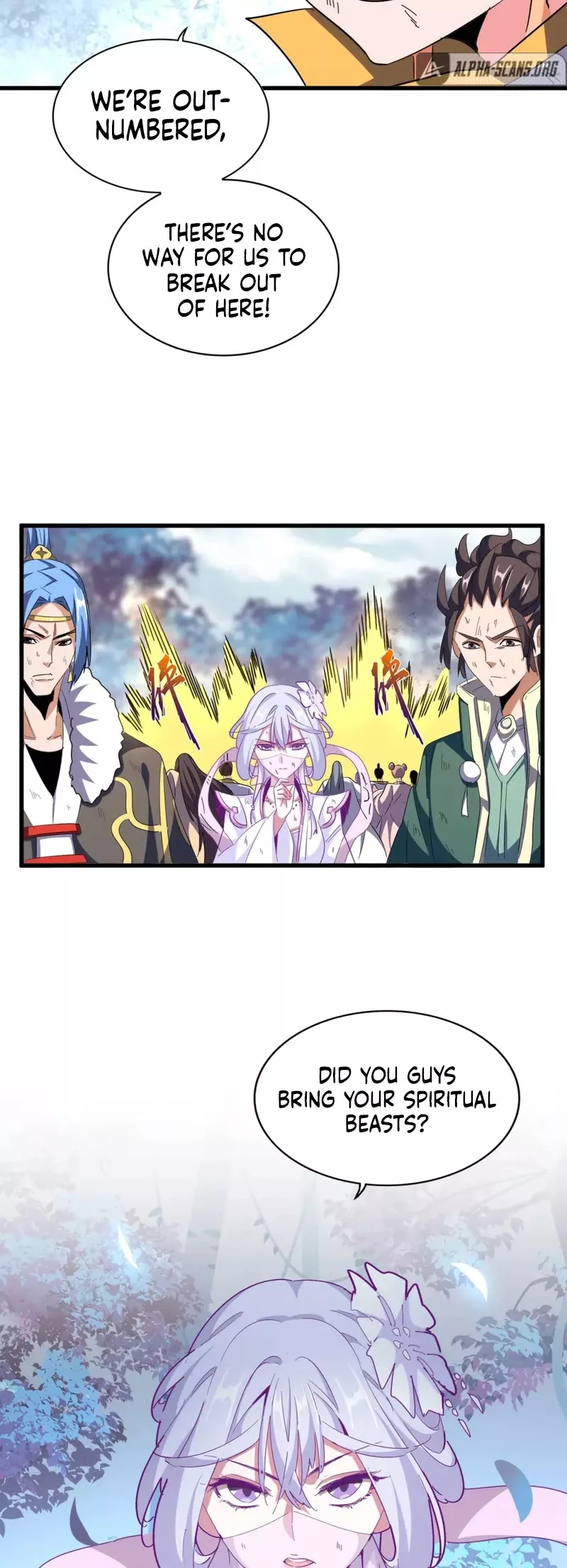 Magic Emperor, chapter 327, image 23
