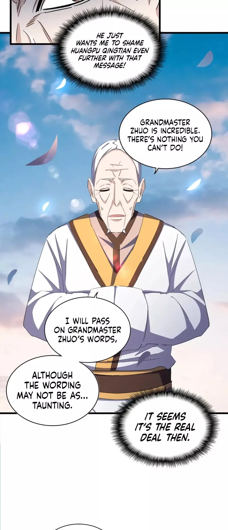 Magic Emperor, chapter 334, image 16