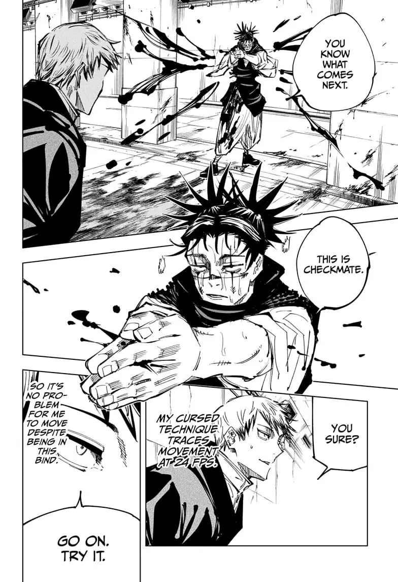 Jujutsu Kaisen, chapter 142, image 14