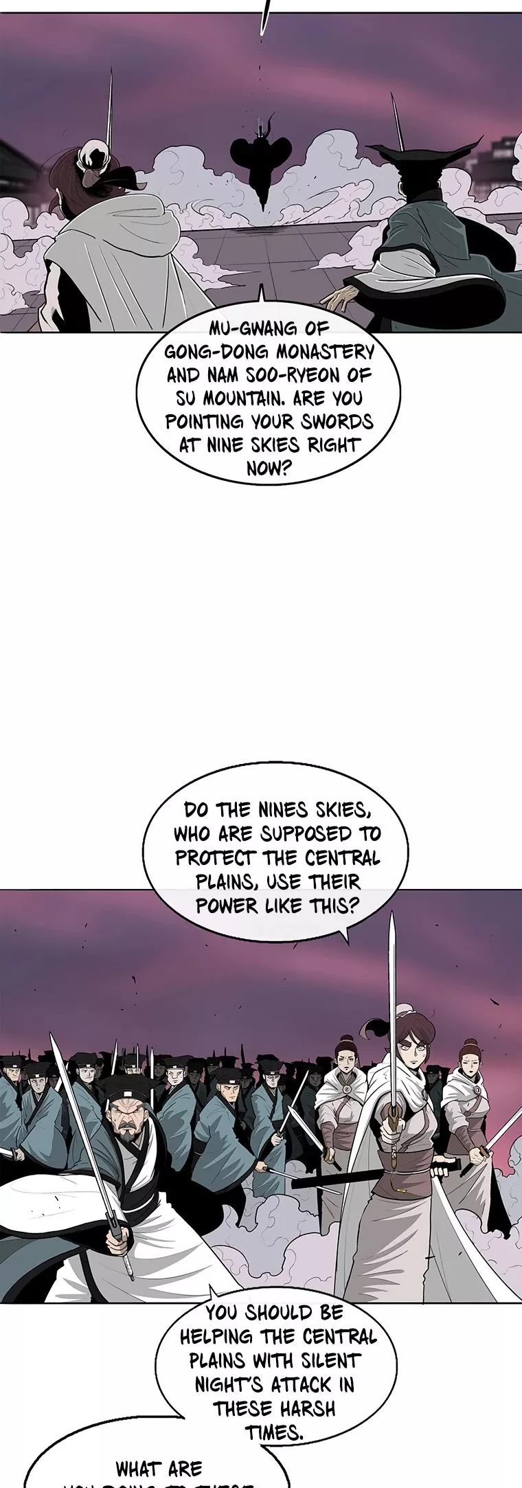Legend of the Northern Blade, chapter 126, image 13