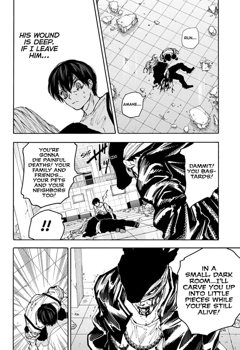 Sakamoto Days, chapter 161, image 9
