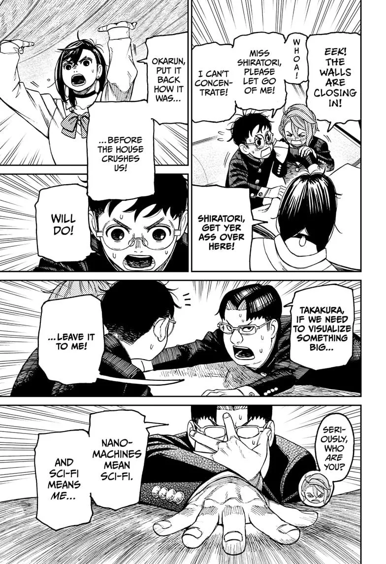 Dandadan, chapter 68, image 5