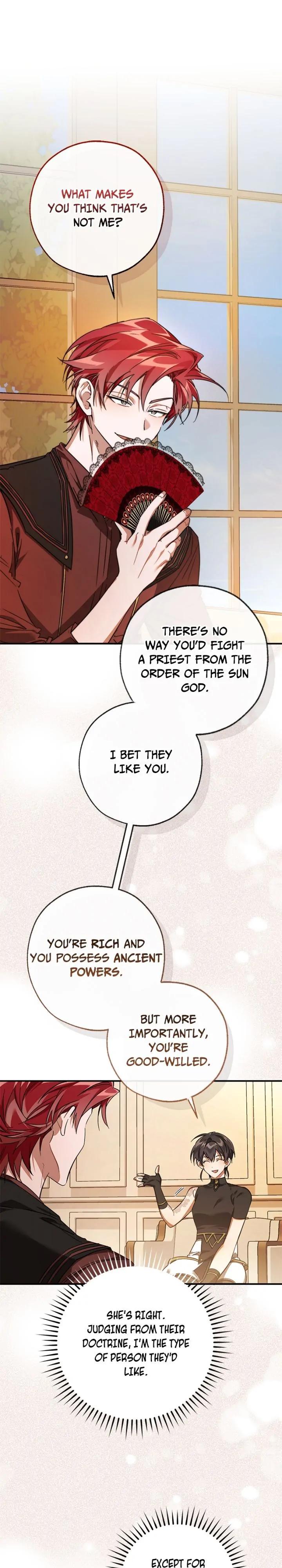 Trash of the Count’s Family, chapter 122, image 10
